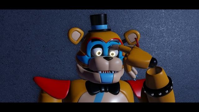 Running away from Monty (Roblox FNAF SB Animation) смотреть онлайн