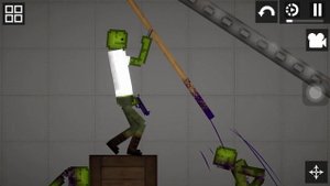 Zombie Apocalypse | Melon Playground 1