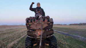 Лучшая охота сезона!!! Селезни садятся на махокрыл!!! Ружье пятидесятых удивляет!!!