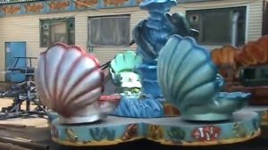 Аттракцион "Мини Вальс Ракушки"