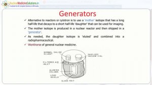 Radionuclide Production in Nuclear Medicine by Dr. Pankaj Tandon