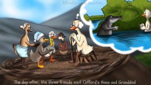 Alfred the Grey Goose - NEW - children's book series