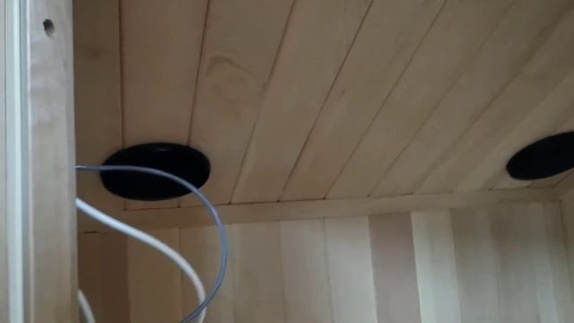 ИК-сауна под мансардную крышу. смотреть онлайн