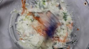 Coleslaw Recipe KFC Style | Sandwich Ideas for Kids | Easy Salad Dressing | Kanak's Kitchen