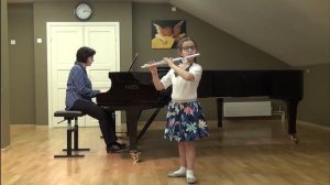 Ф.М.Верачини . Соната до минор,  I  часть