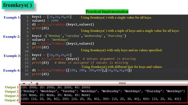 Dictionary in Python (Part 2) | CBSE Class 11 Computer Science