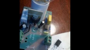 Ремонт Сигнальная лампа DOORHAN плата YZ-374