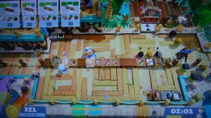 Overcooked 2 | Surf 'n' Turf 3-1 | 1 Player 4 Stars