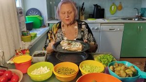 Морской окунь в микроволновке