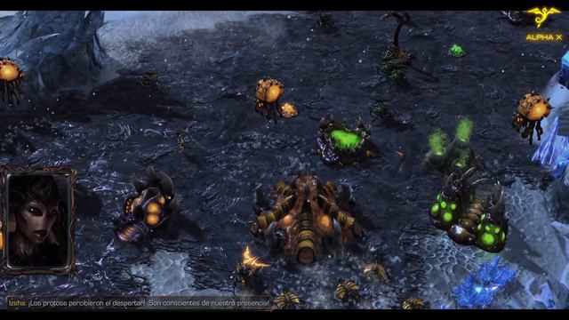 STARCRAFT 2 HEART OF THE SWARM | MODO CAMPAÑA | EP7 | POBLHA смотреть онлайн