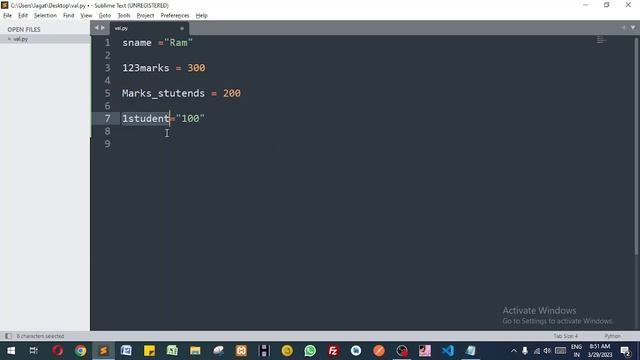 Python Variables | What is Variable in Python and How to Create Variables in Python. Python Tutoria