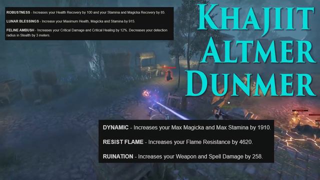 The BEST Races For PvE: DPS, Healing & Tanking | The Elder Scrolls Online - Blackwood смотреть онлайн