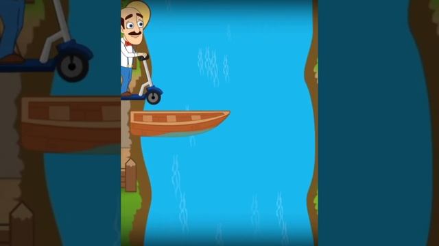 Homescapes Mini Game Austin's Boat Ride gone wrong | Today's Special #shorts