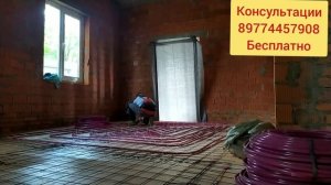 Как уложить теплый пол самому