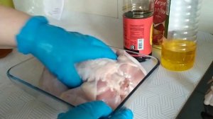 Соево-медовый маринад для курицы и не только. Ну очень ВКУСНО и ПРОСТО! Подходит для любого мяса!