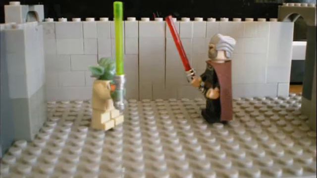 Йода срещу Дуку 2.wmv смотреть онлайн