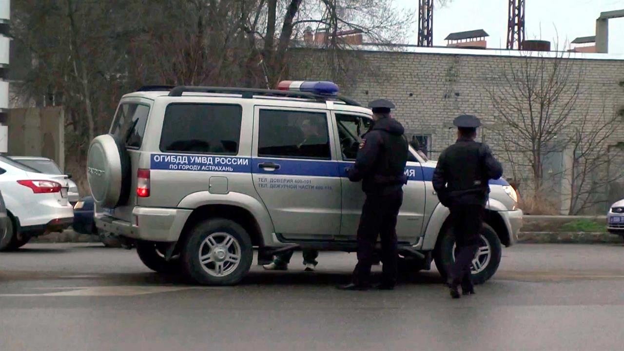 Новое нападение на полицейских в Астрахани