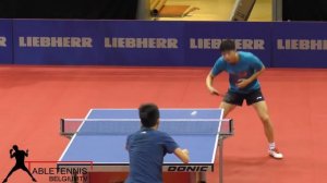 MA LONG TABLE TENNIS TRAINING with Chinese Team Member Lin GAOYUAN