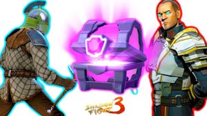 АКТ 2 и ОТКРЫТИЕ ЭПИЧЕСКОГО СУНДУКА в Shadow Fight 3 прохождение игры бой с тенью 3 летсплей