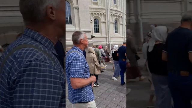 Крестный ход у Морского собора