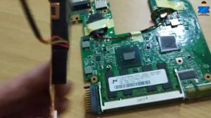 Разбор нетбука Asus Eee PC 1001PX