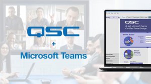 Интеграция Microsoft Teams Rooms в экосистему Q-SYS  QSC (русские субтитры)