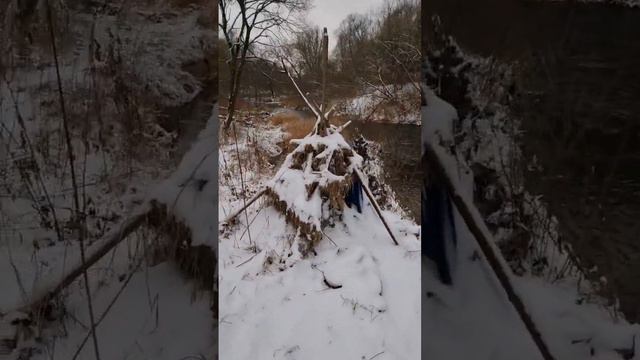 Доступное жильё у реки. Заезжайте мужики.