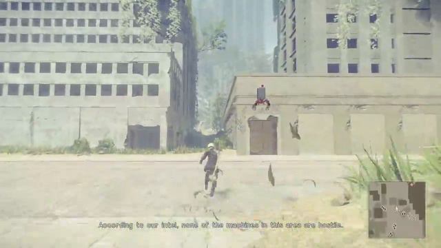 Meeting The Resistance - Nier Automata Route B Part 3 - No Commentary смотреть онлайн