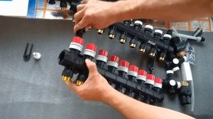 ?Сборка коллектора Uponor