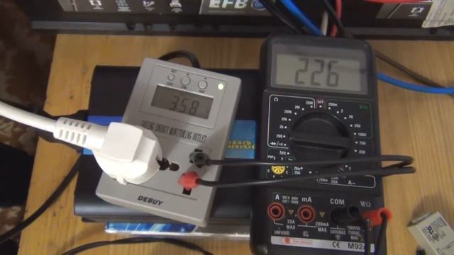 Инвертор Power Inverter P-300W. Тестирование инвертора смотреть онлайн