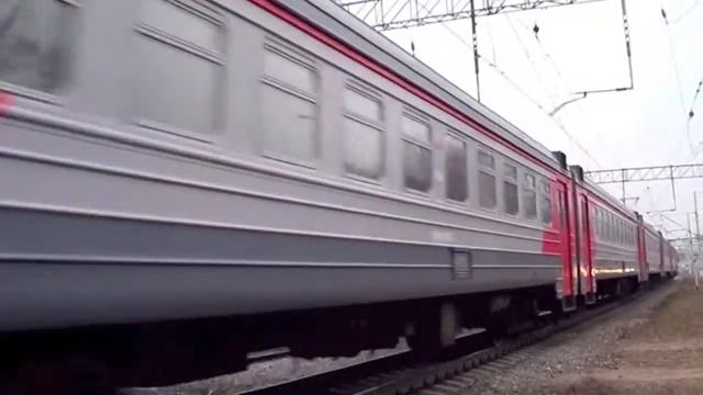 Резервный электропоезд ЭД4м-0193 смотреть онлайн
