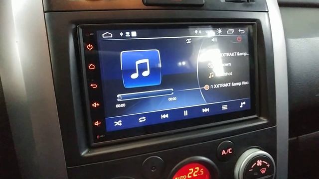 Video Suzuki Grand Vitara οθονη Android 8 Gps igo sygic смотреть онлайн