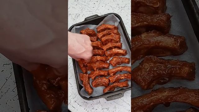 Готовим свиные рёбрышки по-канадски ??? Ням-ням ?