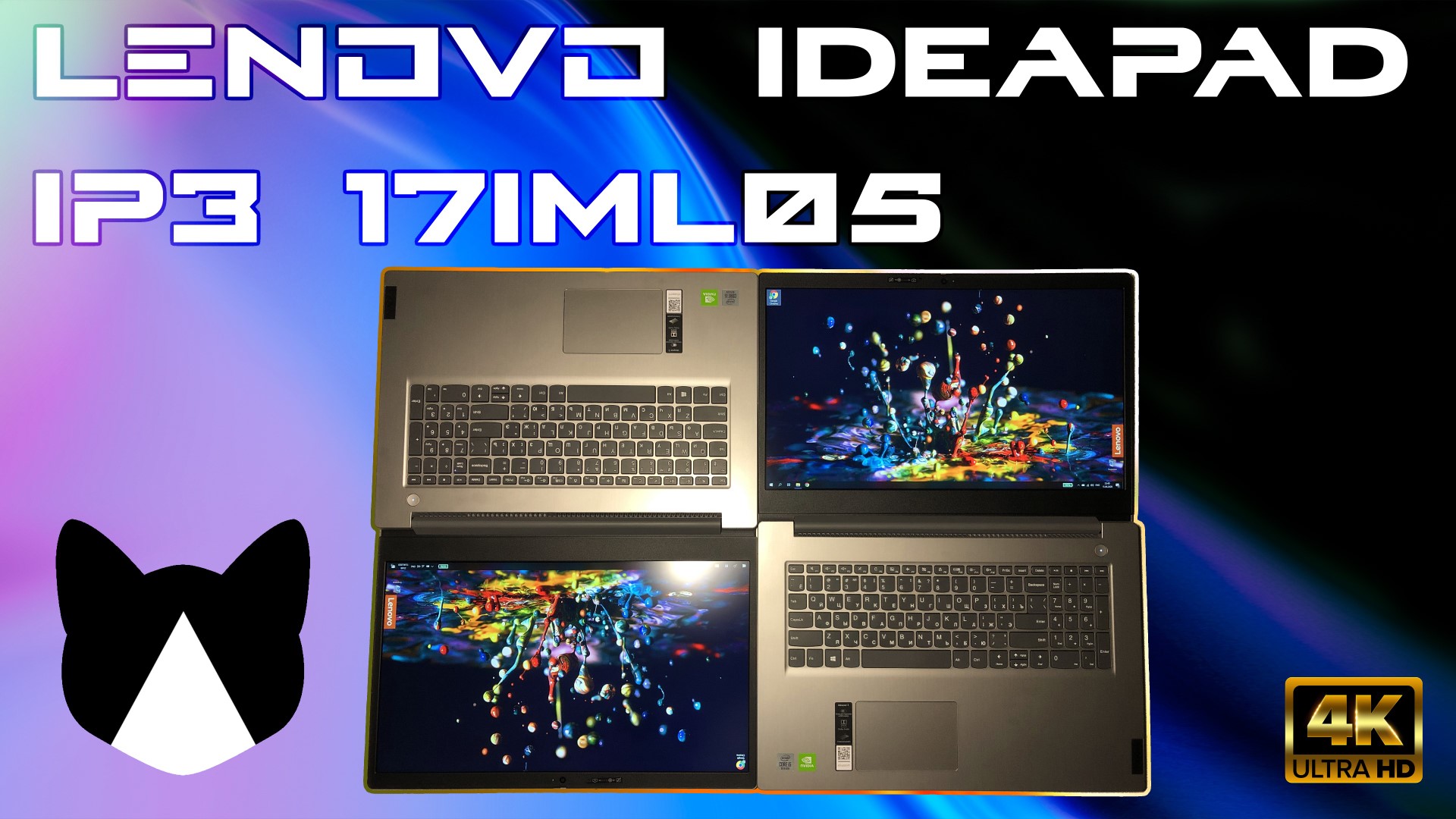 Обзор ноутбука Lenovo IdeaPad IP3 17IML05 [81WC003URK]