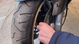 Kawasaki ZX-9R 1995 год.