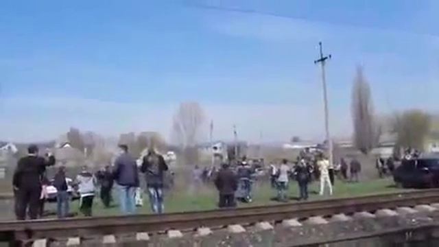 Прорыв колонны, готовы давить смотреть онлайн