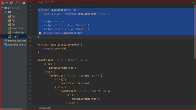 11 JS для новичков. Callback hell и введение в Promise смотреть онлайн