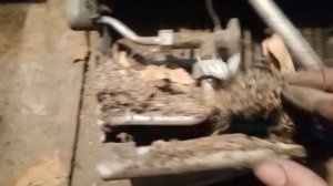 Забит кондёр плохо дует печка хонда партнер