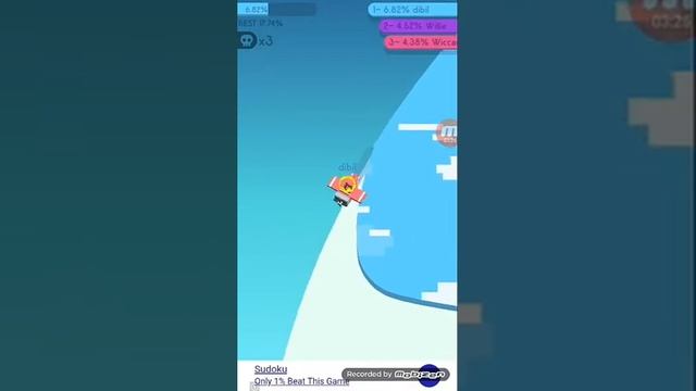 Играем с друзьями в Paper. Io 2 смотреть онлайн