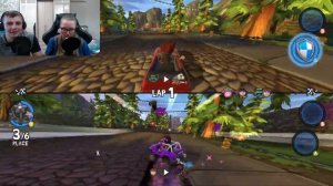 Умилительные гонки на двоих/ Beach Buggy Racing 2