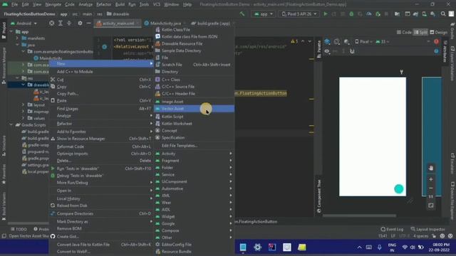 How to Create Floating Action Button in Android Studio using Java | Android Knowledge смотреть онлайн