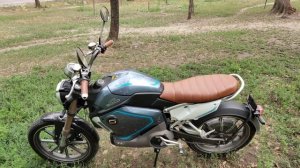 Обзор электробайка Super SOCO TC. 60В 30Ач, 2780Вт