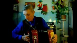 А.Новиков "Смуглянка" на гармони