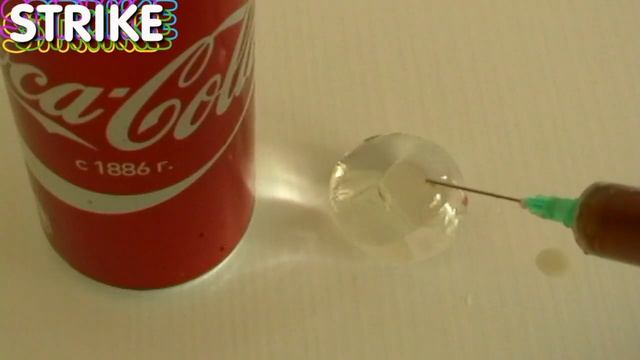 Эксперимент Шарики Орбиз и кока кола Орбиз и Фанта Орбиз и Молоко смотреть онлайн