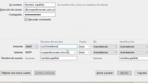 Configuracion de Correo en Windows con Mozilla Thunderbird