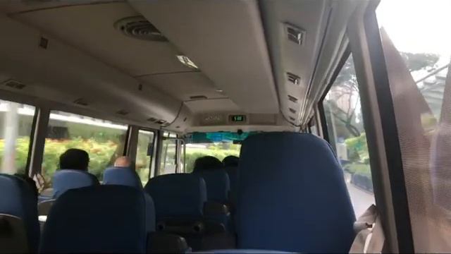 Mitsubishi Fuso Rosa BE641JRMDEB (PC6257G) on SGH Campus Shuttle смотреть онлайн