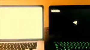 Razer Blade 2014 vs Apple Macbook Pro Retina 2013 Cold Boot