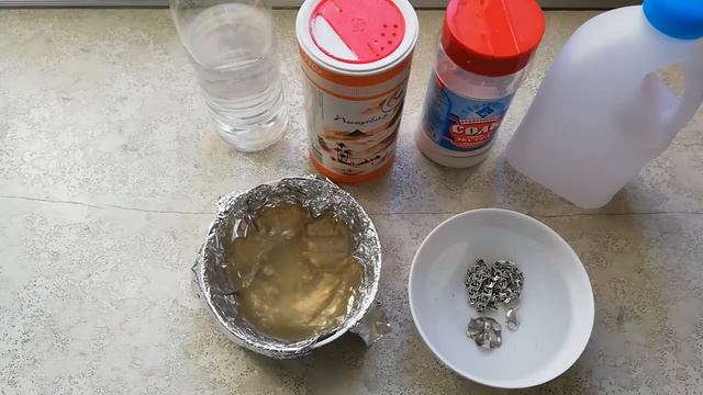 Лучший способ чистки серебра, серебро будет блестеть как новое смотреть онлайн