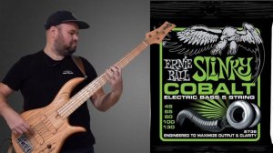 Никель против Кобальта / Сравнительный обзор басовых струн Ernie Ball