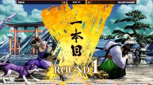 Samurai Shodown - DBus (Galford) vs. Oh, Hey Danny (Ukyo) @NLBC 172 [4k/60fps]